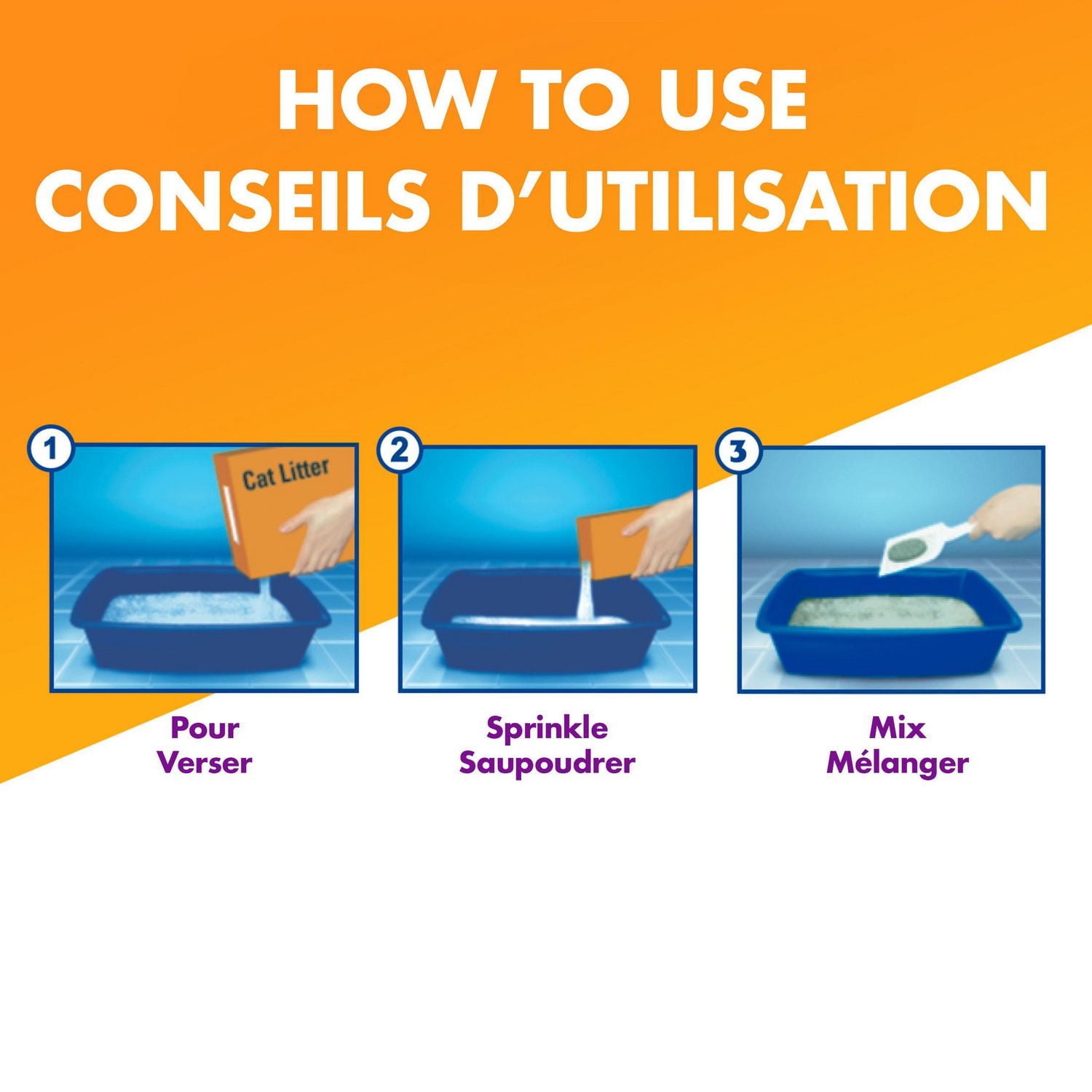 Arm & HAMMER™ CAT Litter Deodorizer, 500 g