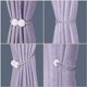thumbnail image 4 of Paquete de 6 alzapaños magnéticos TUNC para cortinas gris Sencillez, 4 of 5