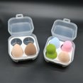 thumbnail image 3 of Makeup Egg Container Empty Transparent 4 Capacity Beauty Sponge Storage, 3 of 10