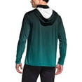 thumbnail image 5 of Dreluolixuan Fishing Shirts for Men with Hood Sun Protection UV SPF Long Sleeve Performance Quickly Dry Tee with Face Mask Lightweight Hoodie Jacket Hiking Running Work Tops, 5 of 8