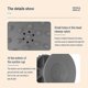 thumbnail image 4 of Pet Cat Suction Cup Hair Scrubber Massager Cat Scratching Itching Scrubber Cat Comb Suction Cup Massage Brush, 4 of 5