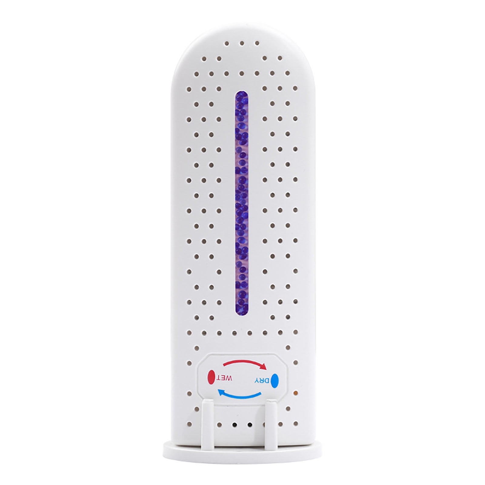 Air Dehumidifier, Low Energy Consumption Transparent Visualization Window Dehumidifier Heat Resistant  for Wardrobe