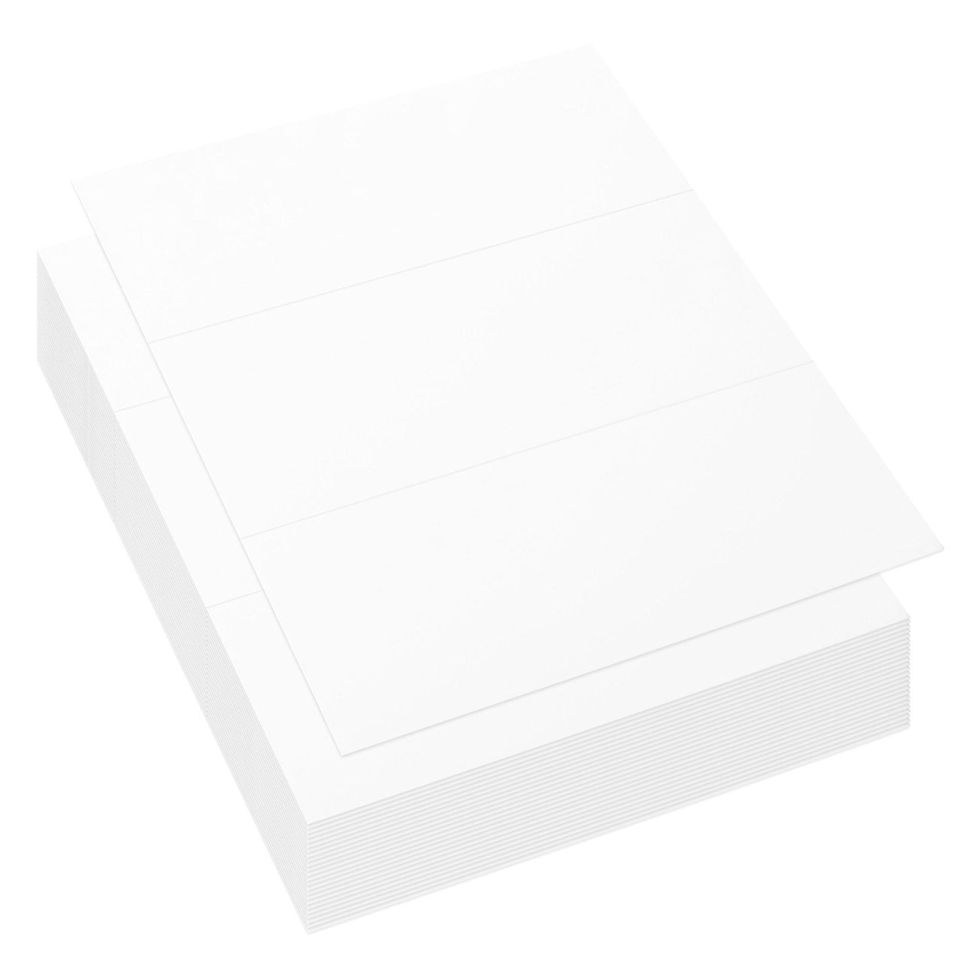 100 Sheets Trifold Brochure Paper Tri Fold Pamphlet and Flyer Paper