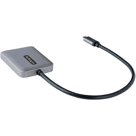 StarTech.com USB-C-2x HDMI 変換アダプター/分配器 MST14CD122HD