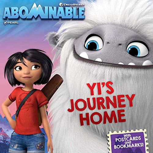 Pre-Owned Yi's Journey Home (Abominable), 9781534450844, 153445084X, Paperback, Media tie-in edition