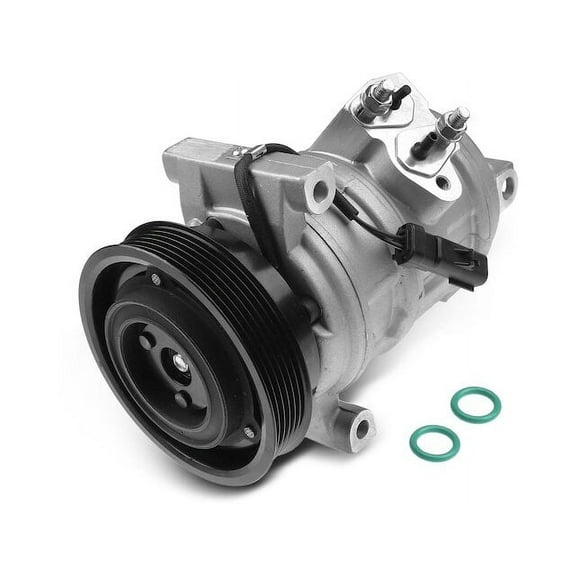 Front A/C Compressor 1 - Compatible with 2005 - 2006 Chrysler 300 3.5L V6