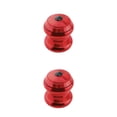 thumbnail image 1 of Advancent Mountain Road 34MM Bicicletas Auriculares Auriculares de aleación de aluminio Heavy Duty Bearing Bowl Group Accesorio profesional Oro Rojo 2piezas Advancent CBP382491, 1 of 5