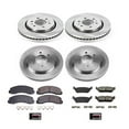 thumbnail image 3 of PowerStop Front and Rear Stock Replacement Brake Pad and Rotor Kit Fits: FORD LINCOLN Select Models KOE8026, 3 of 8