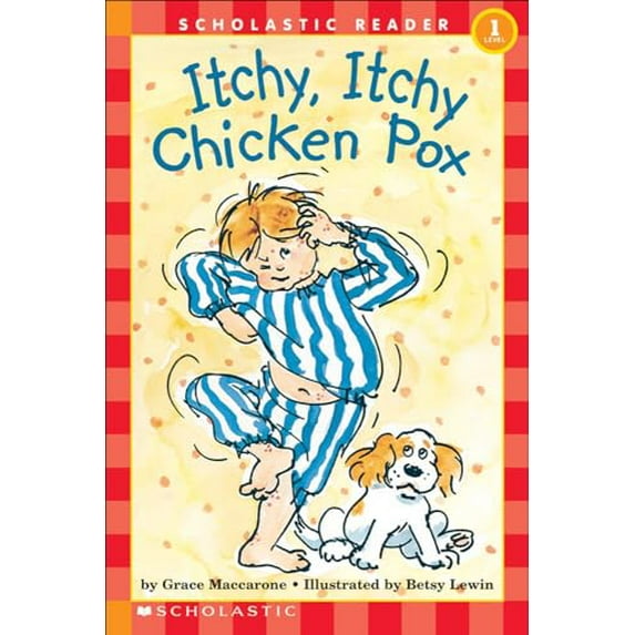 Pre-Owned Itchy, Itchy Chicken Pox (Library Binding) 083358765X 9780833587657
