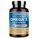thumbnail image 1 of Aceite de pescado ZEBORA Triple Strength Omega-3 2000 mg 120 cápsulas blandas, 1 of 7