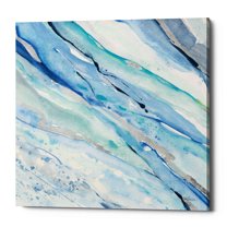 Epic Graffiti 'Silver Spring I' by Albena Hristova, Canvas Wall Art, 26"x26"