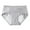 Light gray, variant on Gyratedream Adolescent Girls Menstrual Period Cotton Physiological Pants Anti-Side-Leakage Comfortable Underwear