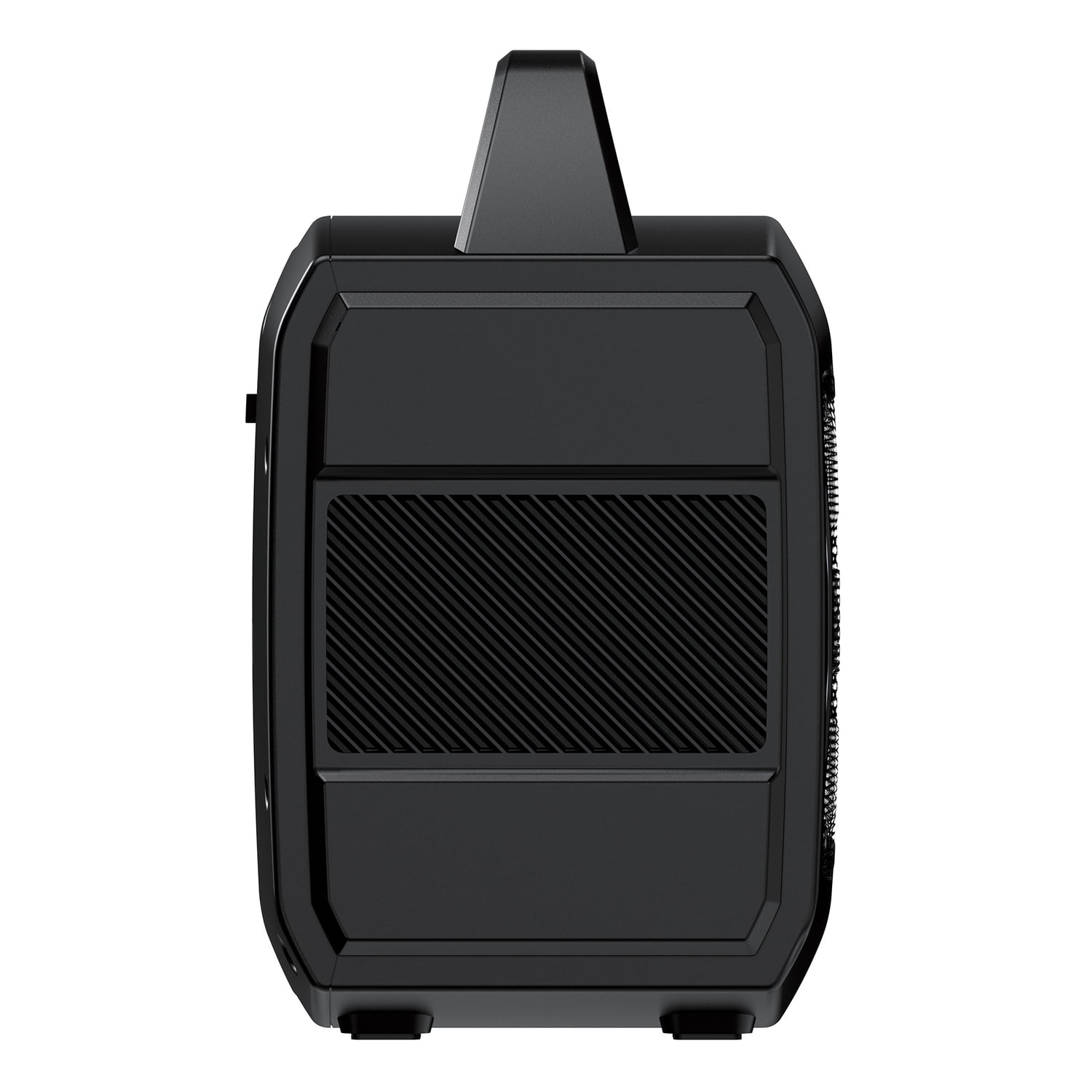 ION Sport Boom All-Weather Rechargeable Portable Speaker with FM Radio, Microphone, and Stereo-Link, Black, SPORTBOOMXUS