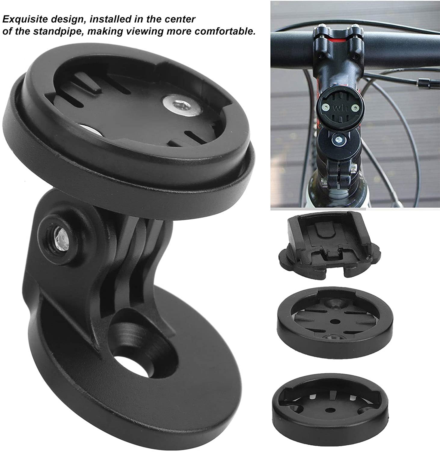 Bike Computer Holder GUB Aluminium Alloy Bike Computer Bracket Bicycle Code Table Support Cycling GPS Units Accessory