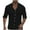 Black, variant on VSSSJ Men's Long Sleeve Dress Shirts Button Down Solid Color Basic Shirt Casual Turndown Collar Regular Fit Business Simple Suit Shirts Black S
