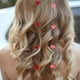 thumbnail image 5 of 4 pasadores de pelo con forma de corazón para mujeres y niñas, bonitos y pequeños, accesorios para el pelo de estilo coreano, pasadores de pelo con forma de corazón, tocado decorativo, 5 of 7