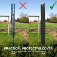 thumbnail image 2 of Yeacher 66 x 12 Inch Rotary Clotheslines Cover with Zip Drawstring Protective Cover for Rotary Dryer Washing Lines Oxford Fabric Cover for Washing Dryer Line Rotary Airer Cover, 2 of 8