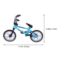 thumbnail image 2 of WHAMVOX 2 Sets Finger Bike Simulation Mini Scooter for Young People and Desktop Relaxation, 2 of 5
