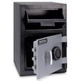 thumbnail image 2 of Mesa Safe B-Rate Depository Safe Front Loading, Digital Lock, 14"W x 14"D x 20-1/4"H, 2 of 7