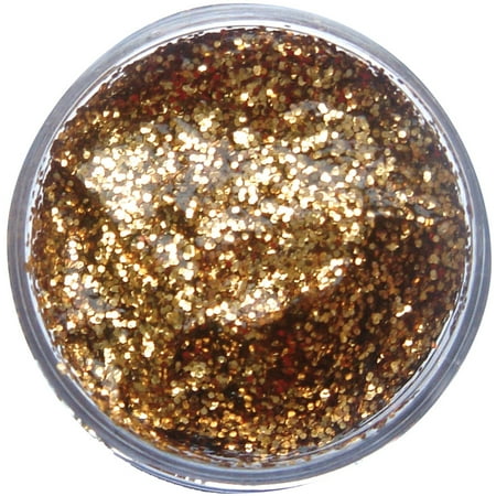 - Face & Body Glitter Gel Red Gold Clam Pack