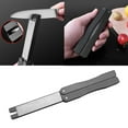 thumbnail image 3 of 3 in 1 Foldable Double Sided Sharpener Grinding Sharpener Pocket Grinding Stone Portable Kitchen Sharpener, 3 of 8