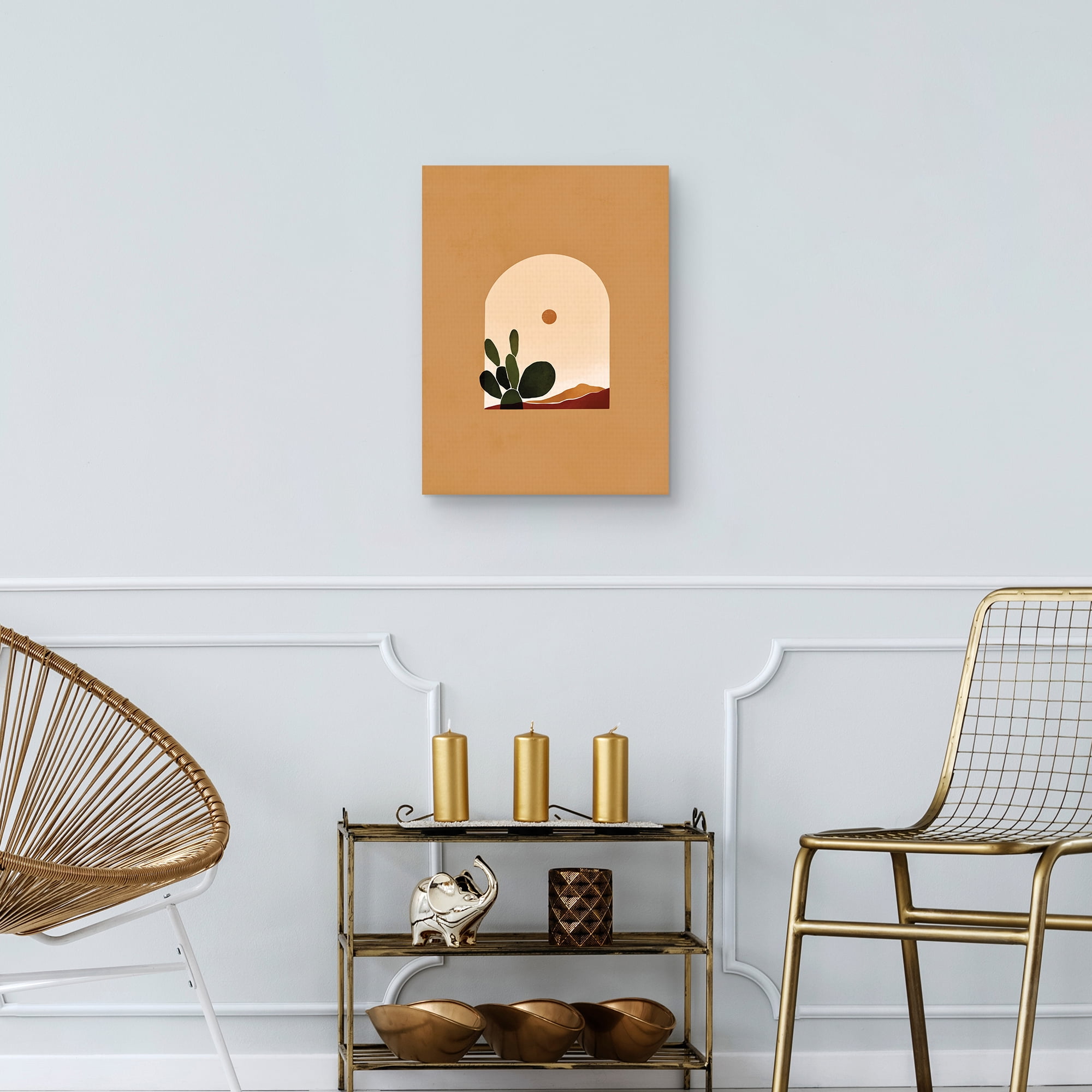 Desert Arch 2 by Bria Nicole Canvas Art Print