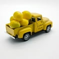 thumbnail image 6 of Yellow Lemon Decor,Fruit Metal Truck Decor,Fresh Holiday Summer Metal Truck with 8 Lemons Ornaments,Harvest Farmhouse Vintage Pickup Car Decor for Tabletop Centerpiece Home Kitchen, 6 of 7