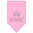 thumbnail image 3 of Got Booty Rhinestone Bandana Turquoise Small, 3 of 12