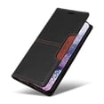 thumbnail image 6 of Compatible WIth Samsung Galaxy S20 FE Wallet Case,Magnetic Closure,Flip Folding Kickstand,With Card Slots,[RFID Blocking],With Shoulder Strap&Lanyard,PU Leather+TPU Shockproof Phone Case,Black, 6 of 9
