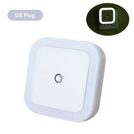 

Carevas Led Night Light Wall Lamp Plug Type Led Night Lamp for Home Hallway Bedroom Living Room