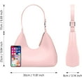 thumbnail image 6 of Barabum Mini Purse Small Shoulder Bags for Women Trendy Small Hobo Bag Clutch Purses for Women, 6 of 6