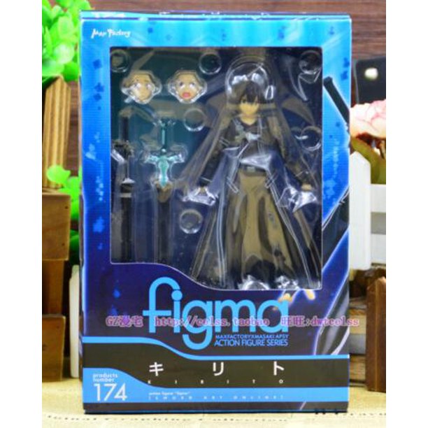 Figma Anime Sword Art Online Figurine Jouets, Ausna, Kirigaya, KazAABoxed, 15cm174 zhangyuxiang unisex