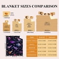 thumbnail image 3 of Yibo Hamster Blanket Flannel Soft and Comfortable Anti-static Bed Sofa Blanket, 3 of 7