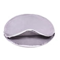 thumbnail image 1 of ERK 1Pcs Velvet Round Japanese Drum Pillowcase Without Core Cushion With Zipper, 1 of 3