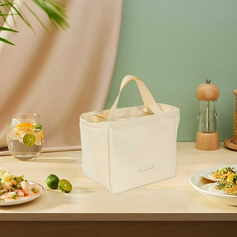 LWITHSZG Insulated Lunch Bag for Men Women Leak Proof Lunch Box