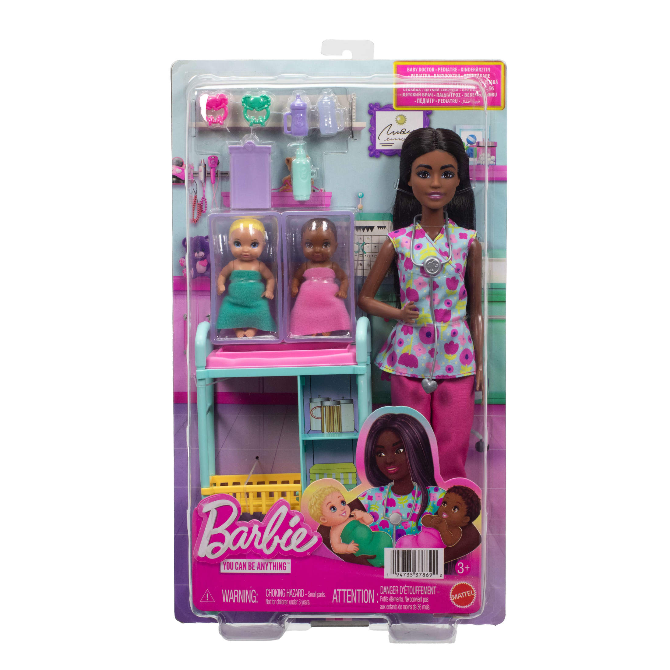 Barbie Careers Baby Doctor Playset with Examination Table photo 6