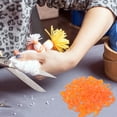 thumbnail image 2 of 100pcs Pato plástico boca juguete haciendo materiales creativo pato boca decoración para bricolaje, 2 of 6