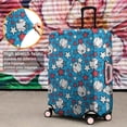thumbnail image 4 of Blue Stars and Baseballs Pattern Luggage Cover Fashion Suitcase Cover Baggage Covers Fit 25-28 Inch Luggage (Go Travel), 4 of 5