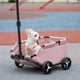 thumbnail image 2 of universal Dog Stroller for Small Dogs Rolling Cat Carrier Pet Carriage 4 Wheels Lightweight Folding Trolley Dog Cart for Travel ShopWise Round, 2 of 9