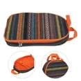 thumbnail image 4 of Bolsas contenedoras de almacenamiento de utensilios de cocina, bolsa portátil multifuncional para barbacoa, viaje, senderismo, Picnic (colorida), 4 of 5