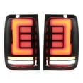 thumbnail image 1 of Taillights Assembly Led Tail Light Brake Lamp 1 Pair Of Full LED Tail Lights Dynamic Turn Signal Smoked Lens High Brightness IP67 Waterproof, 1 of 8