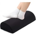 thumbnail image 1 of Correct Sitting Posture Foot Rest, Ergonomic Memory Foam for Comfort, Semi-Circular Design for Ankle Exercises, Non-Slip Foot Rest for Under Desk Stability, Dome-Shaped Foot Rest, 1 of 6