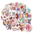 thumbnail image 6 of 35pcs Educational Stickers Stationery Stickers Science Kids Stickers  Graffiti Decals for Laptops Suitcase Phone, 6 of 9