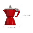 thumbnail image 5 of KAKOWELY Mini máquina de café Modelo de máquina de café en miniatura Accesorio para casa en miniatura, 5 of 5