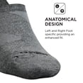 thumbnail image 4 of Calcetines Feetures Elite Ultra Light Invisible Grey XL, 4 of 6