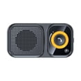 thumbnail image 1 of Altavoz para coche,Altavoz para coche para hablar con manos libres,Reproductor de música con altavoz para coche y clip para visera,Receptor de altavoz de coche para asistente de voz del, 1 of 9