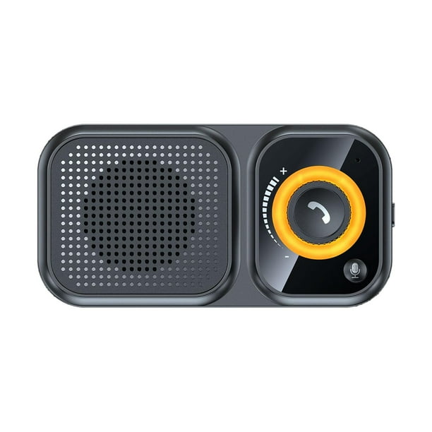 Altavoz Para Coche Con Clip Para Visera Y Reducción De Ruido, Accesorio Para Coche, Altavoz MP3