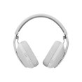 thumbnail image 4 of Logitech Zone Vibe 100 Écouteurs Sans Fil Légers par-Dessus l'Oreille avec Microphone à Réduction de Bruit, Casque Bluetooth Multipoint Avancé, Fonctionne avec Teams, Google Meet, Zoom, Mac/PC - Blanc - Casque - Pleine Taille - Bluetooth - Sans Fil - Blanc, 4 of 14