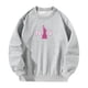 thumbnail image 1 of Sudadera de cuello redondo para mujer, jersey suave de manga larga, cómoda, holgada SG, 1 of 9