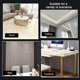 thumbnail image 5 of BRILLAR Rollo Adhesivo Decorativo Impermeable para Pisos, Paredes, Techos, Puertas y Ventanas - Decoración del Hogar (50m*1), 5 of 5
